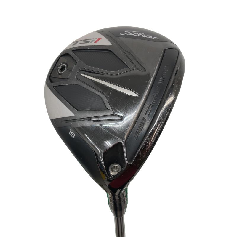 【中古】 タイトリスト TSi1 18° フェアウェイウッド FW TSP013 45 (フレックスR) メンズ 男性用 右利き 右用 Cランク ゴルフクラブ|ゴルフパートナー 中古クラブ店