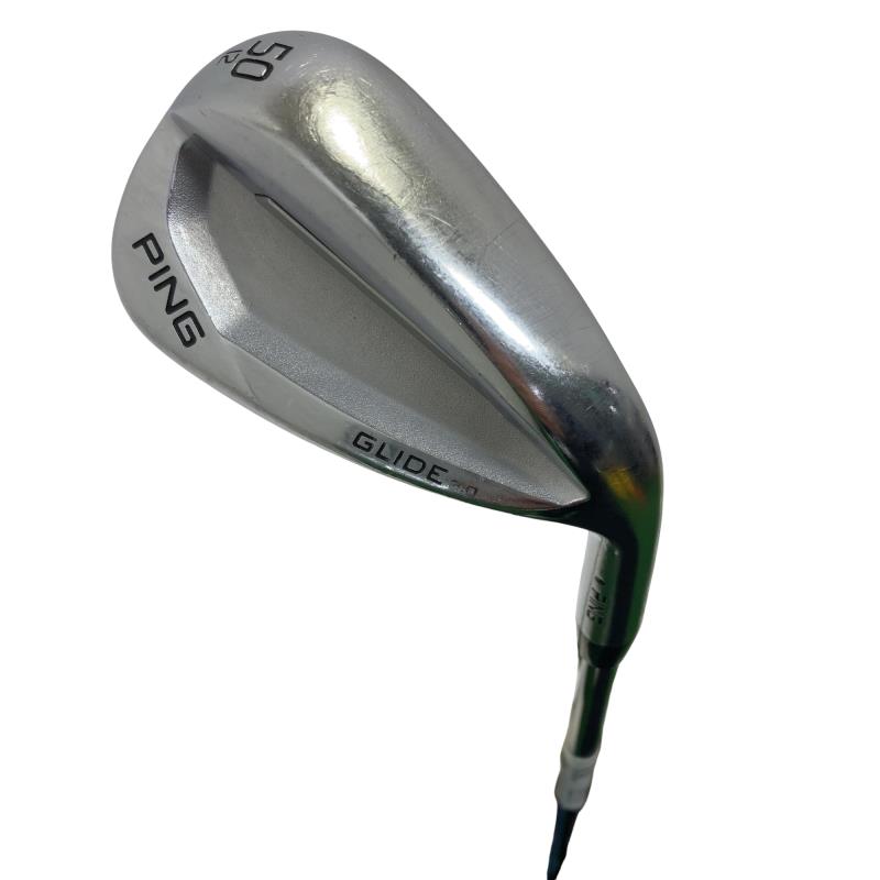 【中古】 ピン PING GLIDE 3.0 50°/12° SS ウェッジ WG 純正特注シャフト (フレックスS) メンズ 男性用 右利き 右用 Cランク ゴルフクラブ