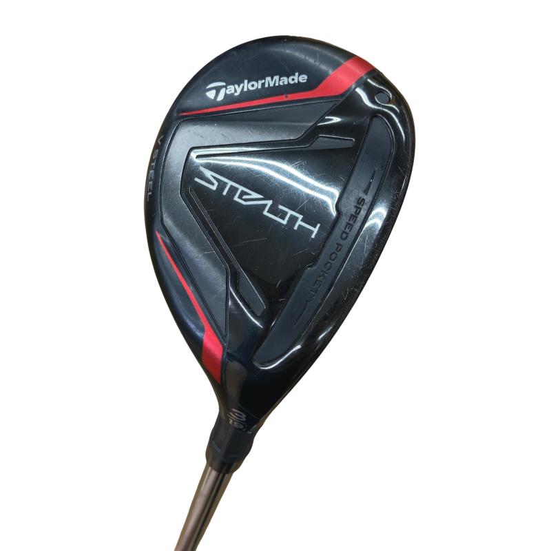 【中古】 テーラーメイド STEALTH U3 ユーティリティ UT KBS MAX MT85 JP (フレックスS) メンズ 男性用 右利き 右用 Cランク ゴルフクラブ｜ゴルフパートナー 中古クラブ店