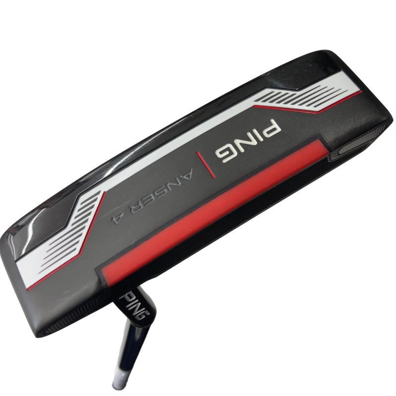 【中古】 ピン PING ANSER 4(2021) 33インチ(PP58) パター PT スチール (フレックスその他) メンズ 男性用 右利き 右用 Cランク ゴルフクラブ
