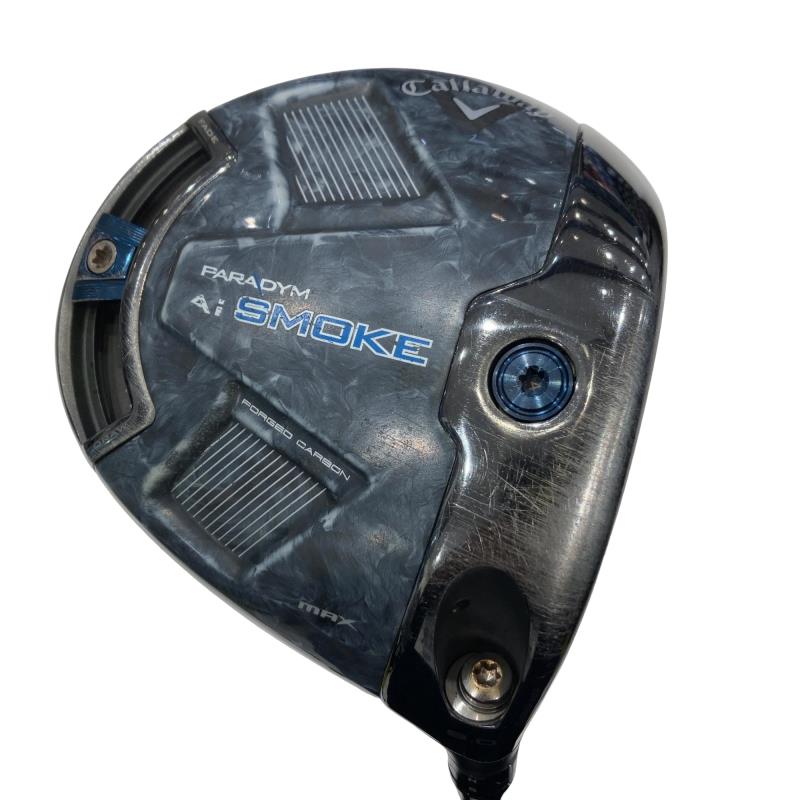 【中古】 キャロウェイ PARADYM Ai SMOKE MAX 9° ドライバー DR TENSEI 50 for CW(Ai SMOKE DR) (フレックスS) メンズ 男性用 右利き 右用 Cランク ゴルフクラブ
