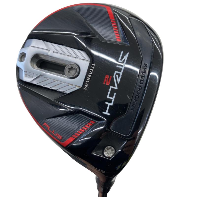 【中古】 テーラーメイド STEALTH2 PLUS 3W フェアウェイウッド FW Diamana GT60 (フレックスS) メンズ 男性用 右利き 右用 Cランク ゴルフクラブ|ゴルフパートナー 中古クラブ店