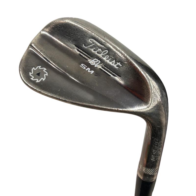 【中古】 タイトリスト VOKEY SPIN MILLED SM7 ブラッシュドスチール 48°/10°F ウェッジ WG NS PRO MODUS3 TOUR120 (フレックスS) メンズ 男性用 右利き 右用 Cランク ゴルフクラブ 8,721円