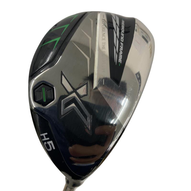 【中古】 ダンロップ XXIO(2022) eks H5 ユーティリティ UT Miyazaki AX-2(HB) (フレックスS) メンズ 男性用 右利き 右用 Cランク ゴルフクラブ