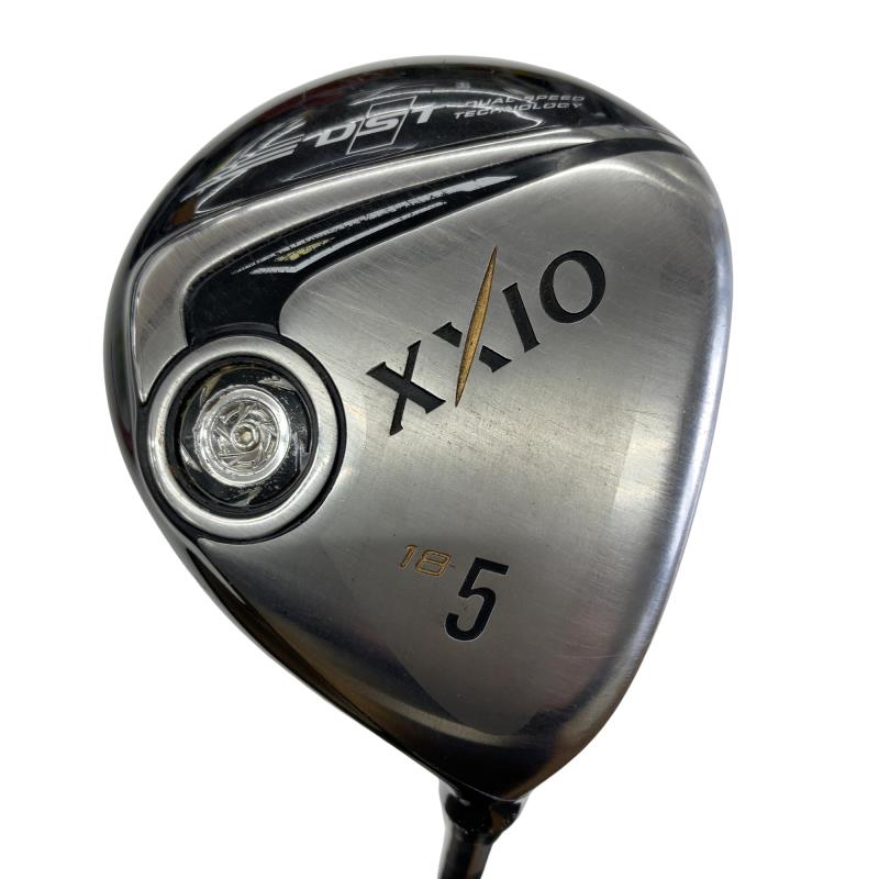 【中古】 ダンロップ XXIO(2016) 5W(ブラック) フェアウェイウッド FW Miyazaki Melas(フェアウェイ) (フレックスSR) メンズ 男性用 右利き 右用 Cランク ゴルフクラブ