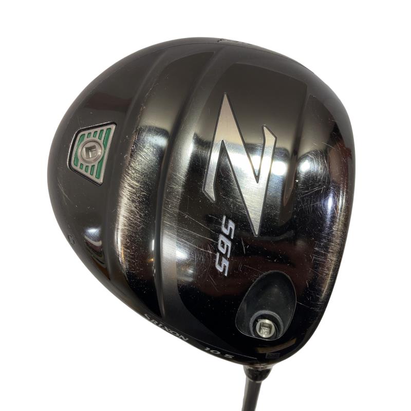 【中古】 ダンロップ SRIXON Z565 TG 10.5° １番ウッド DR Miyazaki Melas II (フレックスSR) メンズ 成人男性用 右利き 右用 C序列付ける ゴルフ野球クラブ
