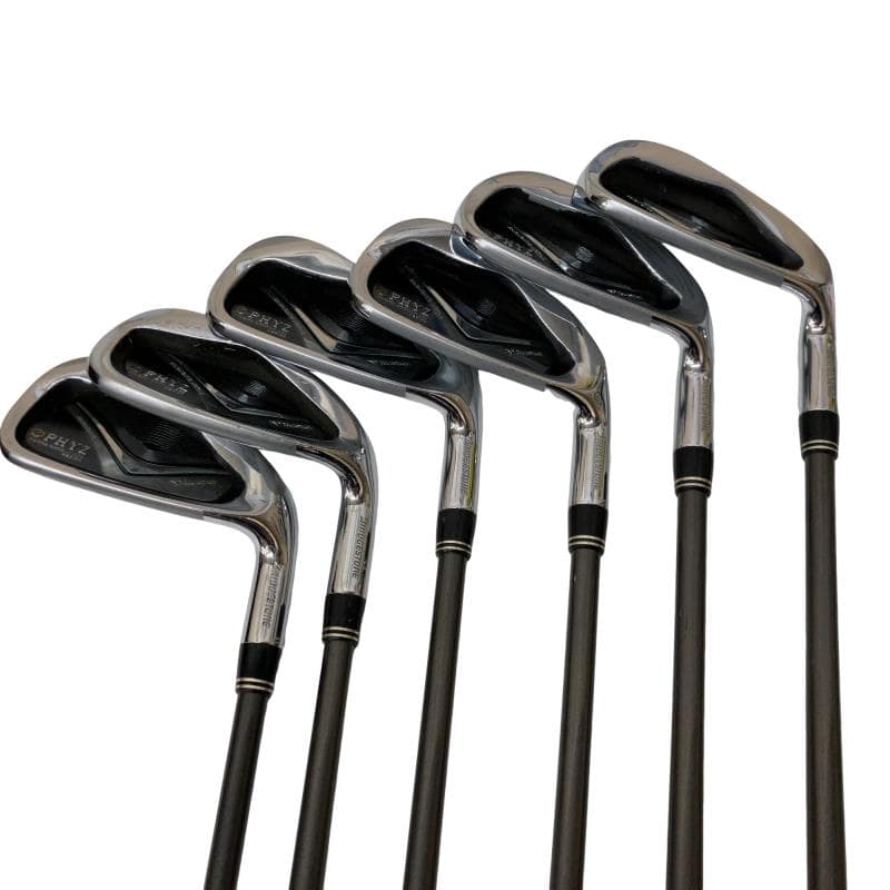 【中古】 ブリヂストン TOURSTAGE PHYZ 6S アイアンセット IR PZ-501I (フレックスR) メンズ 男性用 右利き 右用 Cランク ゴルフクラブ