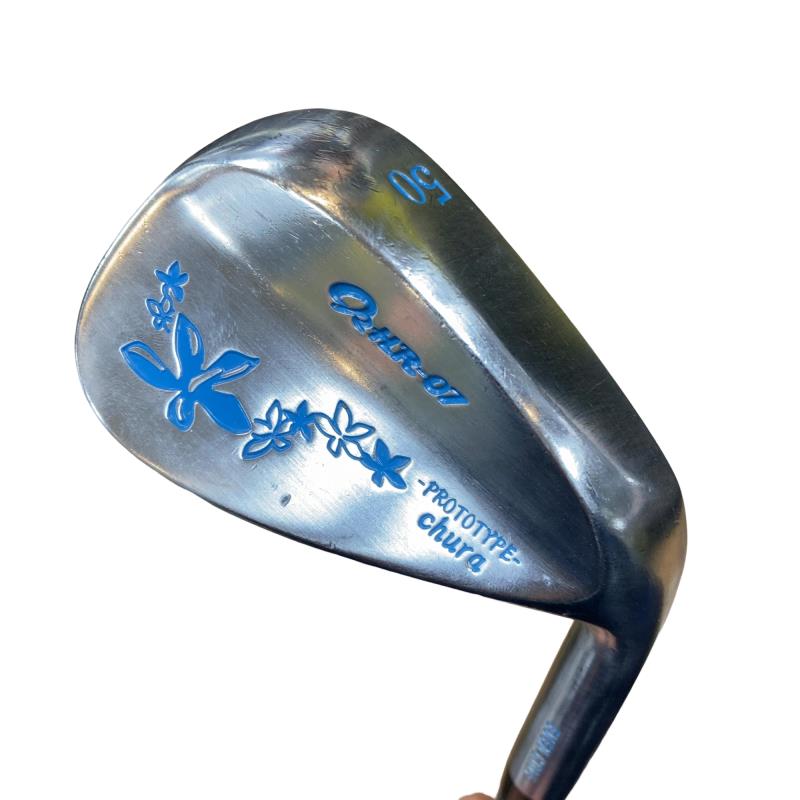 【中古】 EVEN GOLF Pleasure Design HR-07 PROTOTYPE Chura 50°/8° ウェッジ WG リシャフト (フレックスその他) メンズ 男性用 右利き 右用 Cランク ゴルフクラブ
