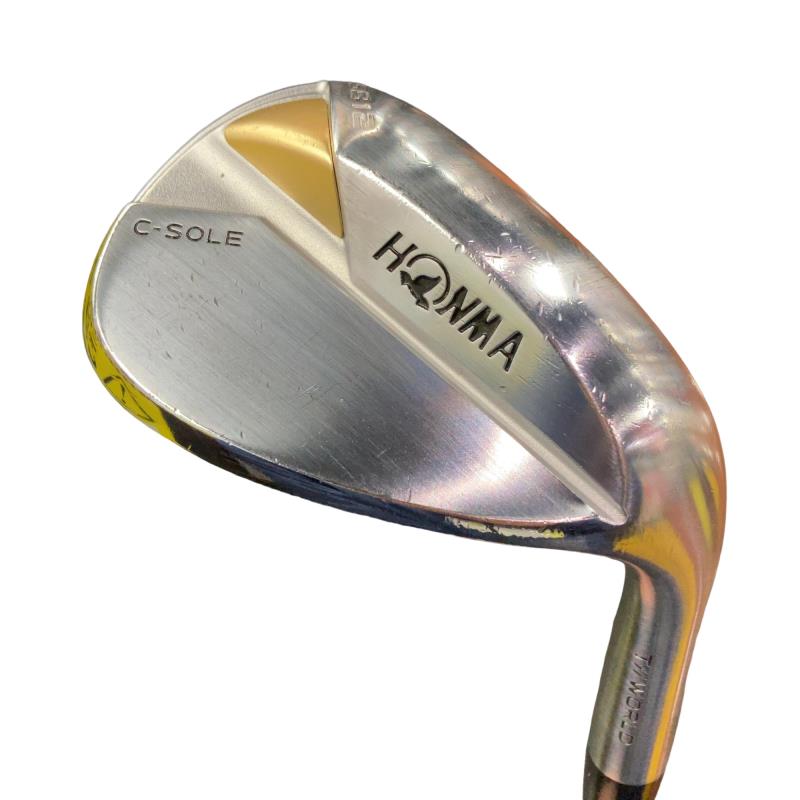 【中古】 本間ゴルフ TOUR WORLD TW-W(2021) 58°/12°C ウェッジ WG VIZARD IB-WEDGE 105 (フレックスその他) メンズ 男性用 右利き 右用 Cランク ゴルフクラブ