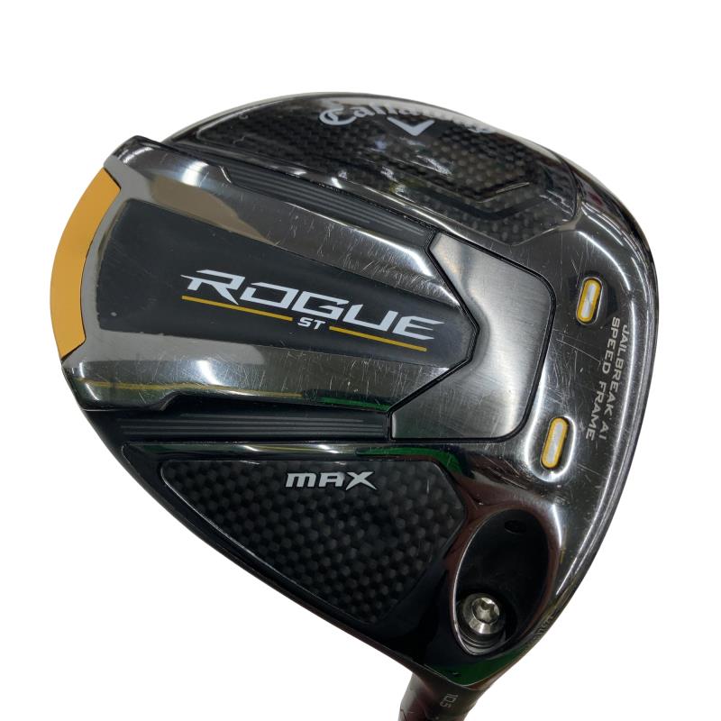 【中古】 キャロウェイ ROGUE ST MAX 10.5&deg; ドライバー DR Tour AD UB-5 (フレックスS) メンズ 男性用 右利き 右用 Cランク ゴルフクラブ｜ゴルフパートナー 中古クラブ店