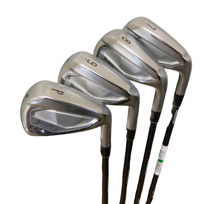 【中古】 ダンロップ SRIXON ZXi4 5S アイアン書き割り IR Diamana ZXi 70 for IRON (フレックスS) メンズ 成人男性用 右利き 右用 C位置づける ゴルフ野球クラブ