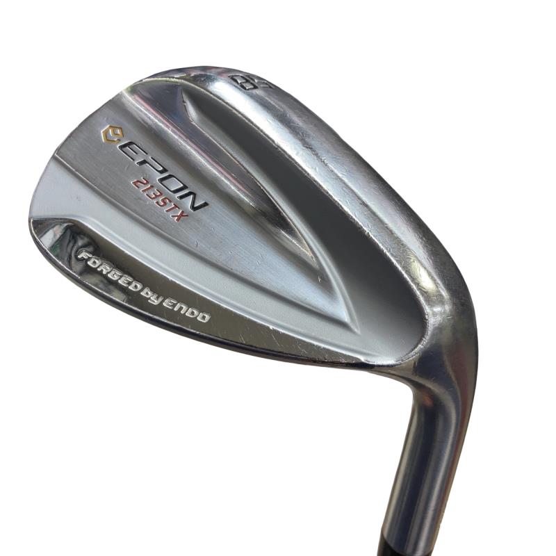 【中古】 エポンゴルフ株式会社 EPON 213STX(メッキ) 58° ウェッジ WG リシャフト (フレックスその他) メンズ 男性用 右利き 右用 Cランク ゴルフクラブ