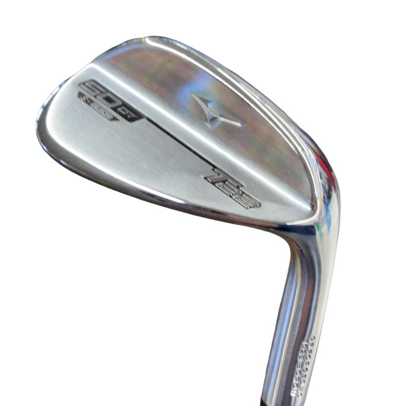 【中古】 ミズノ Mizuno T22 50°/07° S ウェッジ WG 純正特注シャフト (フレックスX) メンズ 男性用 右利き 右用 Cランク ゴルフクラブ