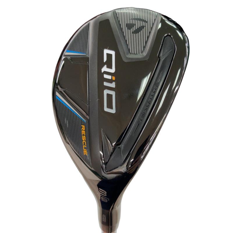 【中古】 テーラーメイド Qi10 U3 ユーティリティ UT NS PRO 820GH (フレックスS) メンズ 男性用 右利き 右用 Bランク ゴルフクラブ