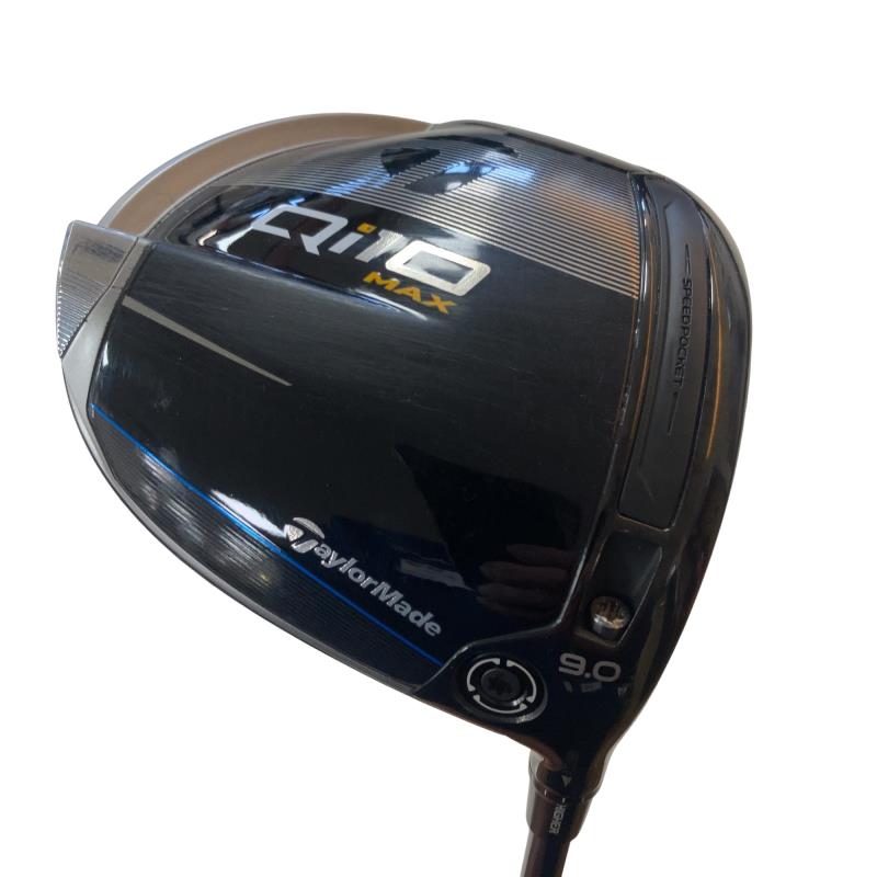 【中古】 テーラーメイド Qi10 MAX 9° ドライバー DR Diamana BLUE TM50(Qi10 DR) (フレックスSR) メンズ 男性用 右利き 右用 Cランク ゴルフクラブ