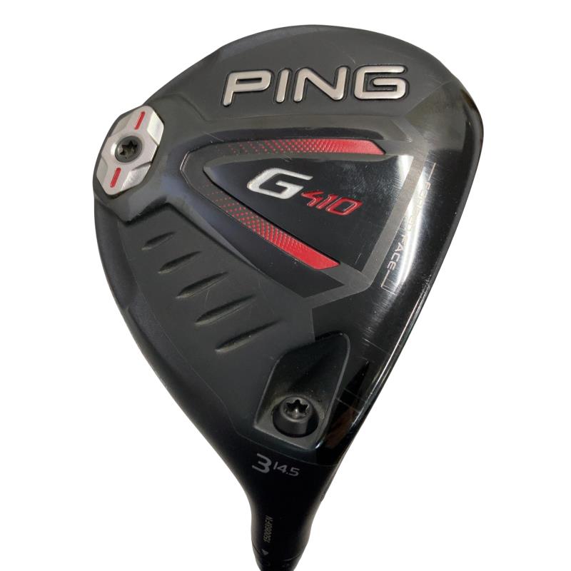 【中古】 ピン G410 3W フェアウェイウッド FW Speeder 569 EVOLUTION V (フレックスS) メンズ 男性用 右利き 右用 Cランク ゴルフクラブ