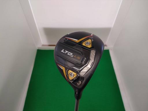【中古】 コブラ KING LTDx LS 3W(黒いこと) フェアウェイウッド FW Tour AD UB-6 (フレックスS) メンズ 成人男性用 右利き 右用 C序列付ける ゴルフ野球クラブ