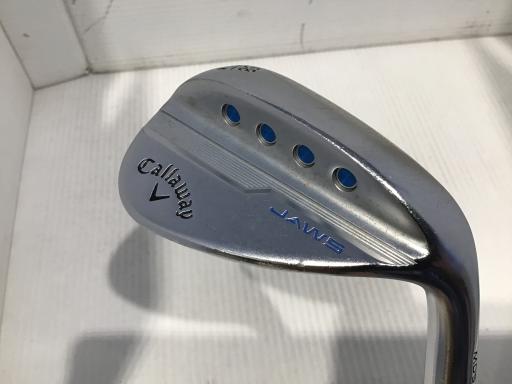 【中古】 キャロウェイ MD 5 JAWS クロム 58°/12°W ウェッジ WG 純正特注シャフト (フレックスS) メンズ 男性用 右利き 右用 Dランク ゴルフクラブ 7,280円