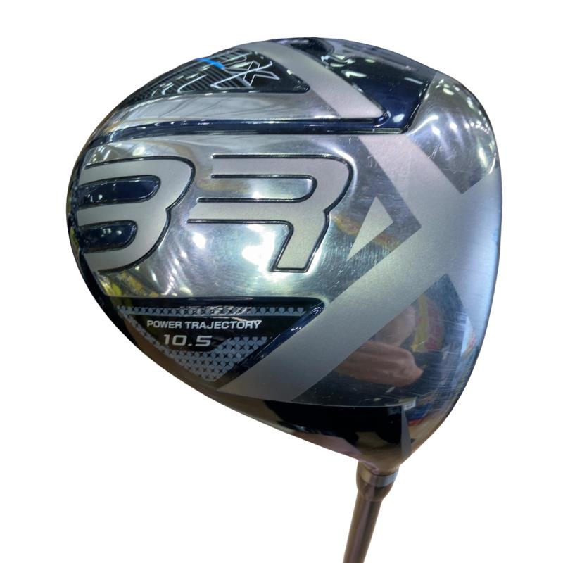 【中古】 ミズノ BR-X 10.5° １番ウッド DR BR-X(DR) (フレックスR) メンズ 成人男性用 右利き 右用 C価値づける ゴルフ野球クラブ