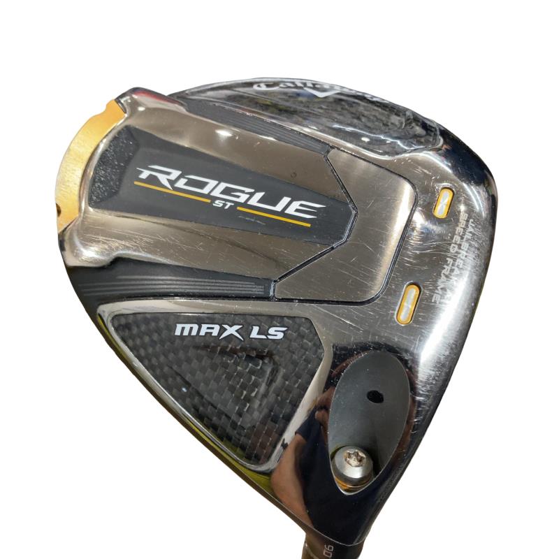【中古】 キャロウェイ ROGUE ST MAX LS 9&deg; ドライバー DR TENSEI 55 for CW(ROGUE ST DR) (フレックスS) メンズ 男性用 右利き 右用 Cランク ゴルフクラブ｜ゴルフパートナー 中古クラブ店