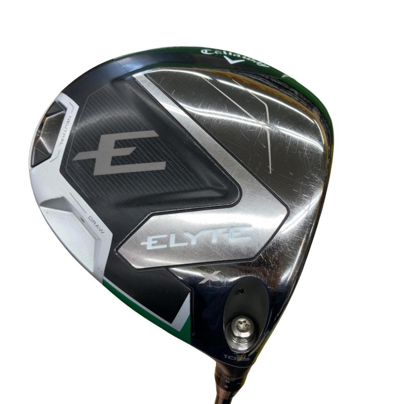 【中古】 キャロウェイ ELYTE X 10.5° １番ウッド DR VENTUS GREEN 50 for CW(ELYTE DR) (フレックスSR) メンズ 成人男性用 右利き 右用 C序列付ける ゴルフ野球クラブ