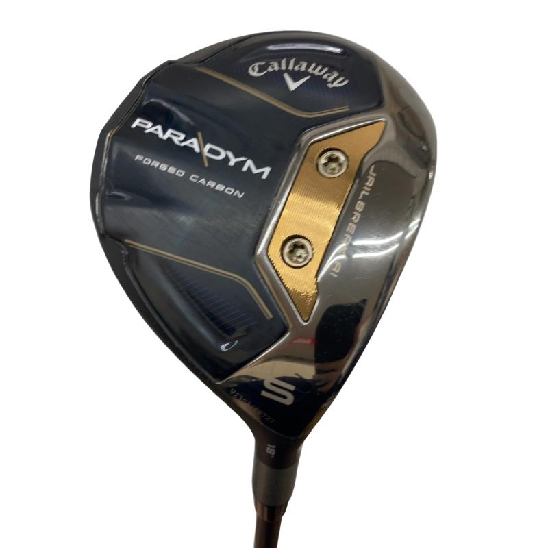 【中古】 キャロウェイ PARADYM 5W フェアウェイウッド FW リシャフト (フレックスその他) メンズ 男性用 右利き 右用 Cランク ゴルフクラブ