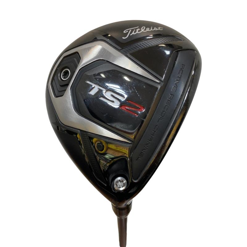 【中古】 タイトリスト TS2 15° フェアウェイウッド FW 純正特注シャフト (フレックスS) メンズ 男性用 右利き 右用 Cランク ゴルフクラブ