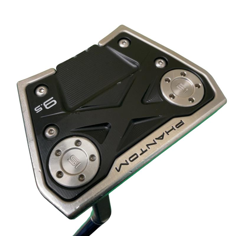 【中古】 タイトリスト SCOTTY CAMERON PHANTOM X 9.5(2022) 34in パター PT スチール写真 (フレックス余分の物) メンズ 成人男性用 右利き 右用 D価値づける ゴルフ野球クラブ