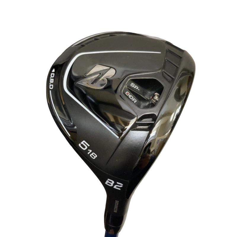 【中古】 ブリヂストン BRIDGESTONE B2 5W フェアウェイウッド FW 純正特注シャフト (フレックスSR) メンズ 男性用 右利き 右用 Cランク ゴルフクラブ