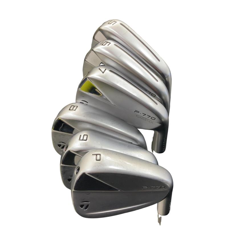 【中古】 仕立て屋お手伝いさん Taylor Made P・770(2023) 6S アイアン仕掛ける IR Diamana Thump Iron i95(2023) (フレックスS) メンズ 成人男性用 右利き 右用 C価値づける ゴルフ野球クラブ