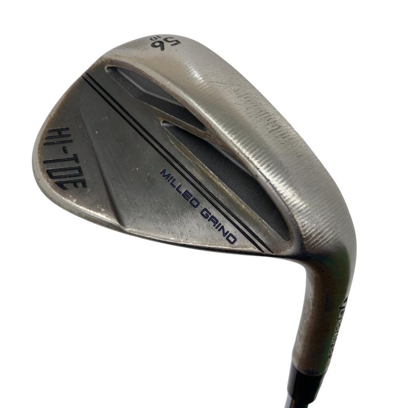 【中古】 テーラーメイド Taylor Made MILLED GRIND HI-TOE(2022) 56°/10° ウェッジ WG Dynamic Gold (フレックスS) メンズ 男性用 右利き 右用 Dランク ゴルフクラブ