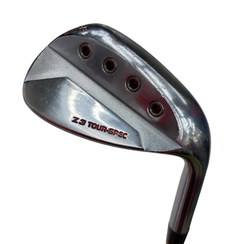 【中古】 AXIS GOLF AXIS GOLF Z3 TOUR WEDGE ニッケルクロムサテン 58° ウェッジ WG リシャフト (フレックスその他) メンズ 男性用 右利き 右用 Cランク ゴルフクラブ