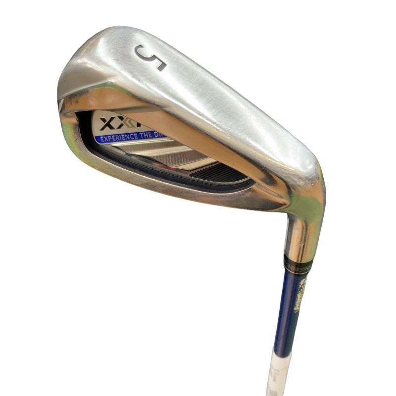 【中古】 ダンロップ XXIO(2020) #5 単品アイアン LI XXIO MP1100(IR) (フレックスS) メンズ 成人男性用 右利き 右用 C価値づける ゴルフ野球クラブ