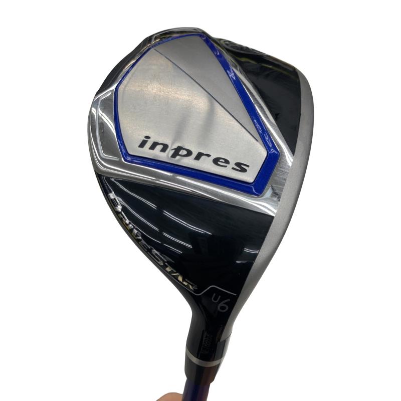 【中古】 ヤマハ inpres DRIVESTAR U6 ありがた味 UT SPEEDER NX for Yamaha M423u (フレックスR) メンズ 成人男性用 右利き 右用 C位置づける ゴルフ野球クラブ