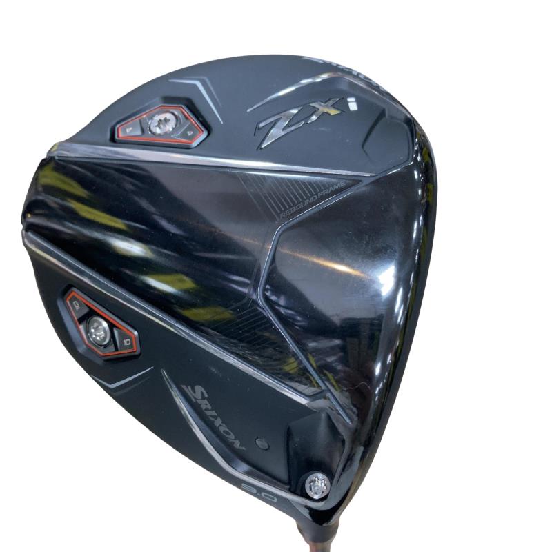 【中古】 ダンロップ SRIXON ZXi 9° ドライバー DR 純正特注シャフト (フレックスS) メンズ 男性用 右利き 右用 Bランク ゴルフクラブ
