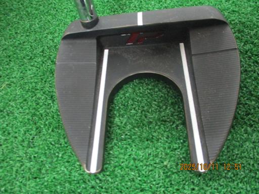 【中古】 テーラーメイド TP COLLECTION BLACK COPPER ARDMORE 2(シングルベンド) 34インチ パター PT スチール (フレックスその他) メンズ 男性用 右利き 右用 Cランク ゴルフクラブ