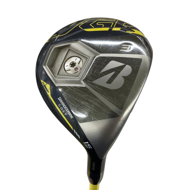 【中古】 ブリヂストン BRIDGESTONE JGR 5W フェアウェイウッド FW Tour AD J16-11W(フェアウェイ) (フレックスSR) メンズ 男性用 右利き 右用 Cランク ゴルフクラブ