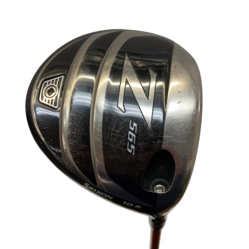 【中古】 ダンロップ SRIXON Z565 10.5° ドライバー DR Miyazaki Kaula MIZU(水) 5(ドライバー) (フレックスSR) メンズ 男性用 右利き 右用 Cランク ゴルフクラブ