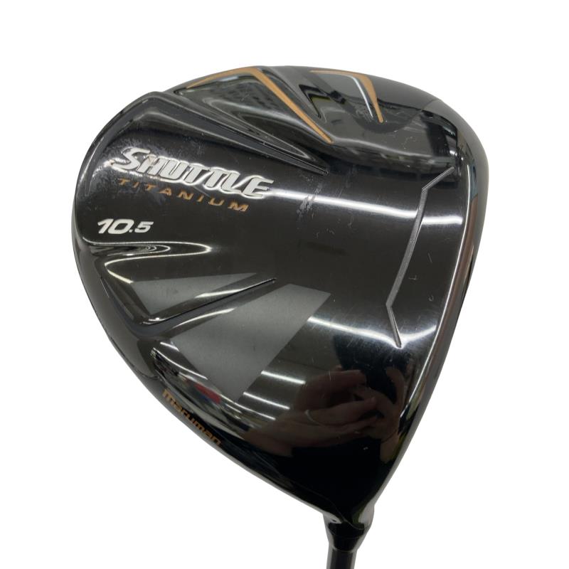 【中古】 マジェスティゴルフ(旧マルマン) SHUTTLE TYPE-X(ゴールド) 10.5° １番ウッド DR SHUTTLE TYPE X (フレックスSR) メンズ 成人男性用 右利き 右用 C序列付ける ゴルフ野球クラブ