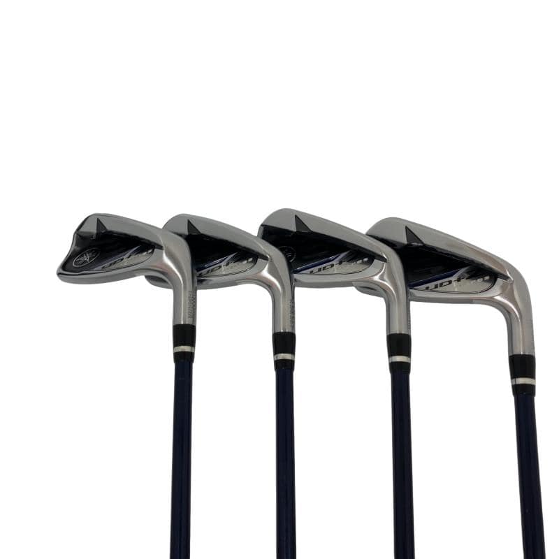 【中古】 ヤマハ inpres UD+2(2021) 4S アイアン仕掛ける IR AIR Speeder M421i (フレックスSR) メンズ 成人男性用 右利き 右用 C序列付ける ゴルフ野球クラブ
