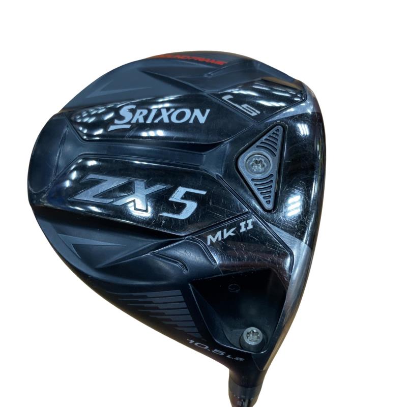 【中古】 ダンロップ SRIXON ZX5 Mk II LS 10.5° ドライバー DR Diamana ZX-II 50 (フレックスSR) メンズ 男性用 右利き 右用 Cランク ゴルフクラブ|ゴルフパートナー 中古クラブ店