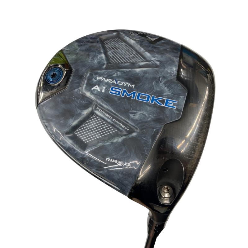 【中古】 キャロウェイ PARADYM Ai SMOKE MAX D 9° ドライバー DR TENSEI 50 for CW(Ai SMOKE DR) (フレックスS) メンズ 男性用 右利き 右用 Cランク ゴルフクラブ
