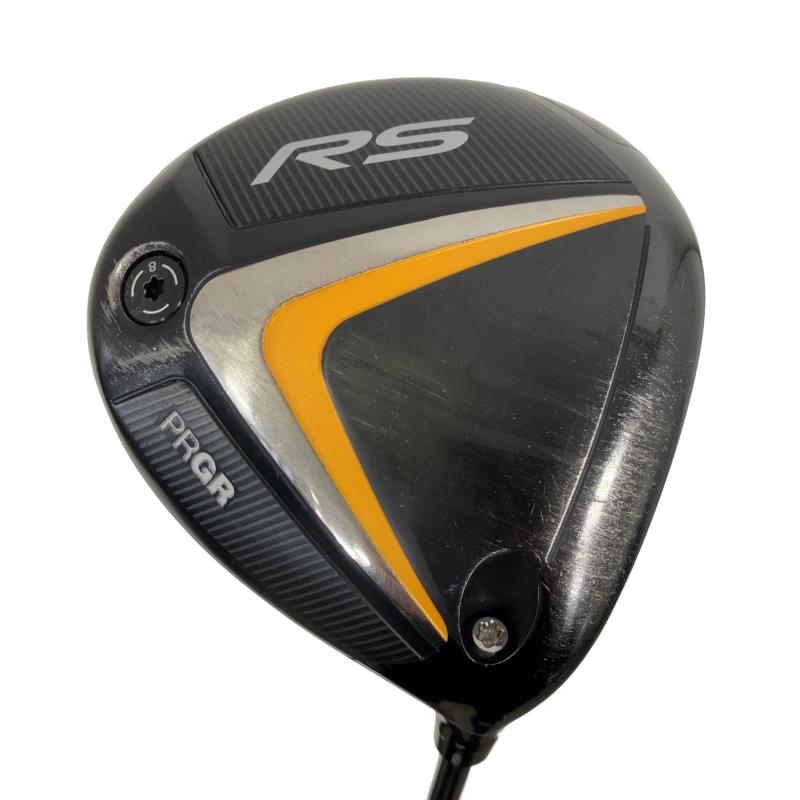 【中古】 労働者階級歯車 RS JUST(2022) 10.5° １番ウッド DR Diamana FOR PRGR BLACK(2022) (フレックスSR) メンズ 成人男性用 右利き 右用 C序列付ける ゴルフ野球クラブ