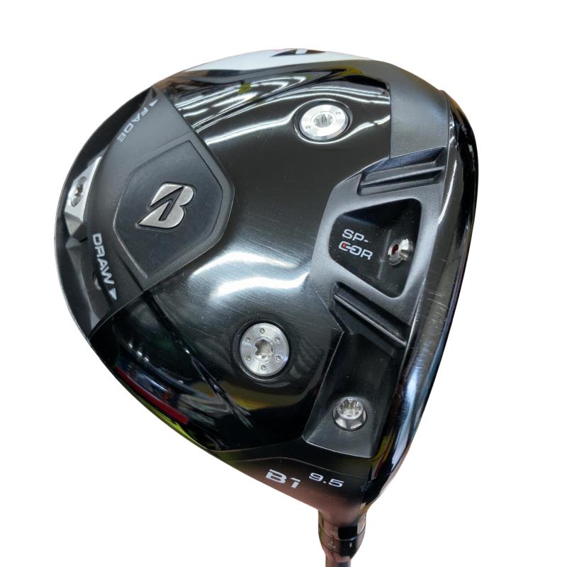 【中古】 ブリヂストン BRIDGESTONE B1 ST  9.5° １番ウッド DR 完全無欠特注立て坑 (フレックスS) メンズ 成人男性用 右利き 右用 C序列付ける ゴルフ野球クラブ