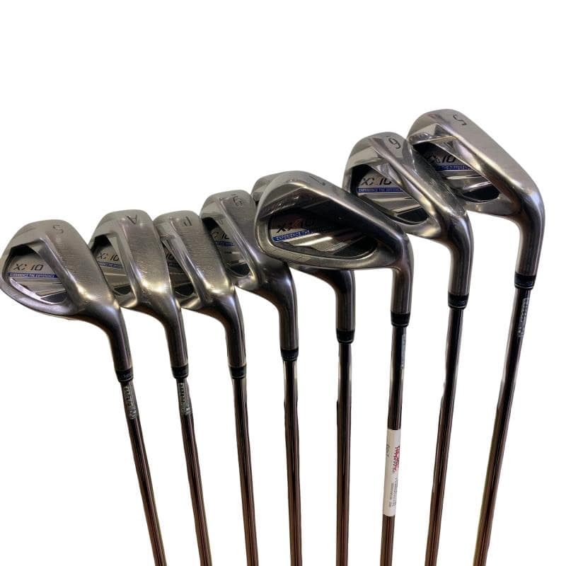 【中古】 ダンロップ XXIO(2020) 8S アイアン仕掛ける IR NS PRO 860GH D.S.T for XXIO (フレックスS) メンズ 成人男性用 右利き 右用 C価値づける ゴルフ野球クラブ