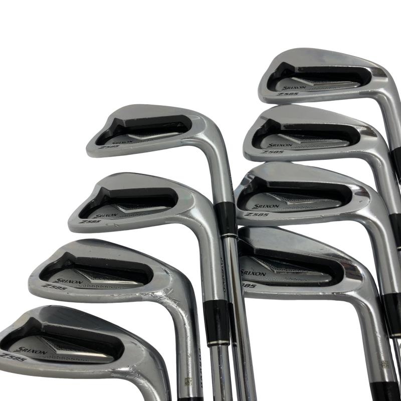 【中古】 ダンロップ SRIXON Z585 8S アイアン仕掛ける IR 完全無欠特注立て坑 (フレックスR) メンズ 成人男性用 右利き 右用 C序列付ける ゴルフ野球クラブ