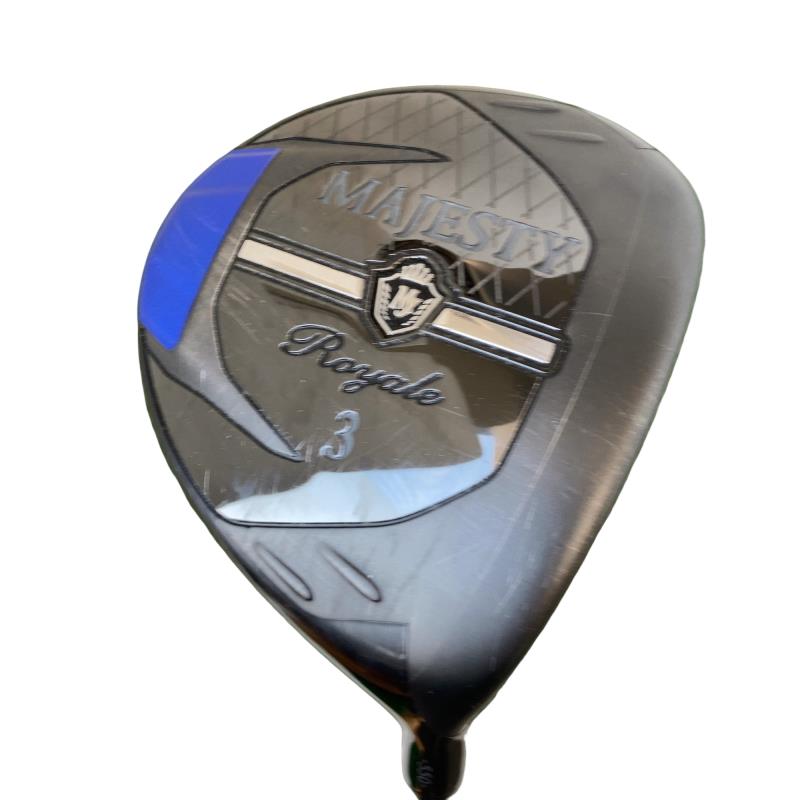 【中古】 マジェスティゴルフ(旧マルマン) MAJESTY Royale(2023) 3W フェアウェイウッド FW MAJESTY LV550(FW) (フレックスR) メンズ 成人男性用 右利き 右用 C序列付ける ゴルフ野球クラブ