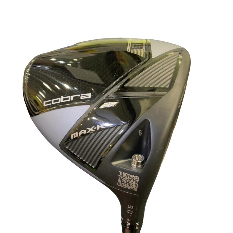 【中古】 コブラ cobra OPTM MAX-K  9° １番ウッド DR 完全無欠特注立て坑 (フレックスS) メンズ 成人男性用 右利き 右用 B序列付ける ゴルフ野球クラブ