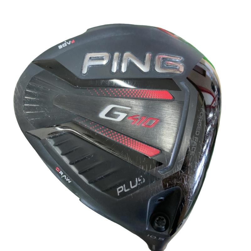 【中古】 ピン G410 PLUS 10.5&deg; ドライバー DR ALTA J CB RED(DR) (フレックスS) メンズ 男性用 右利き 右用 Cランク ゴルフクラブ｜ゴルフパートナー 中古クラブ店