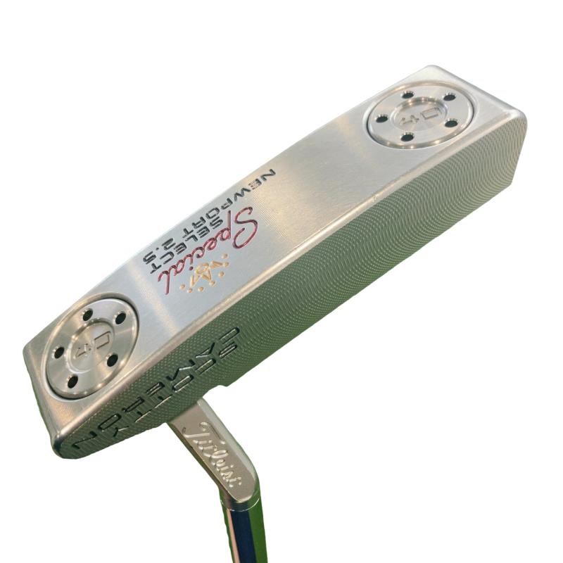 【中古】 タイトリスト SCOTTY CAMERON Special select NEWPORT 2.5 33インチ パター PT スチール (フレックスその他) メンズ 男性用 右利き 右用 Cランク ゴルフクラブ|ゴルフパートナー 中古クラブ店